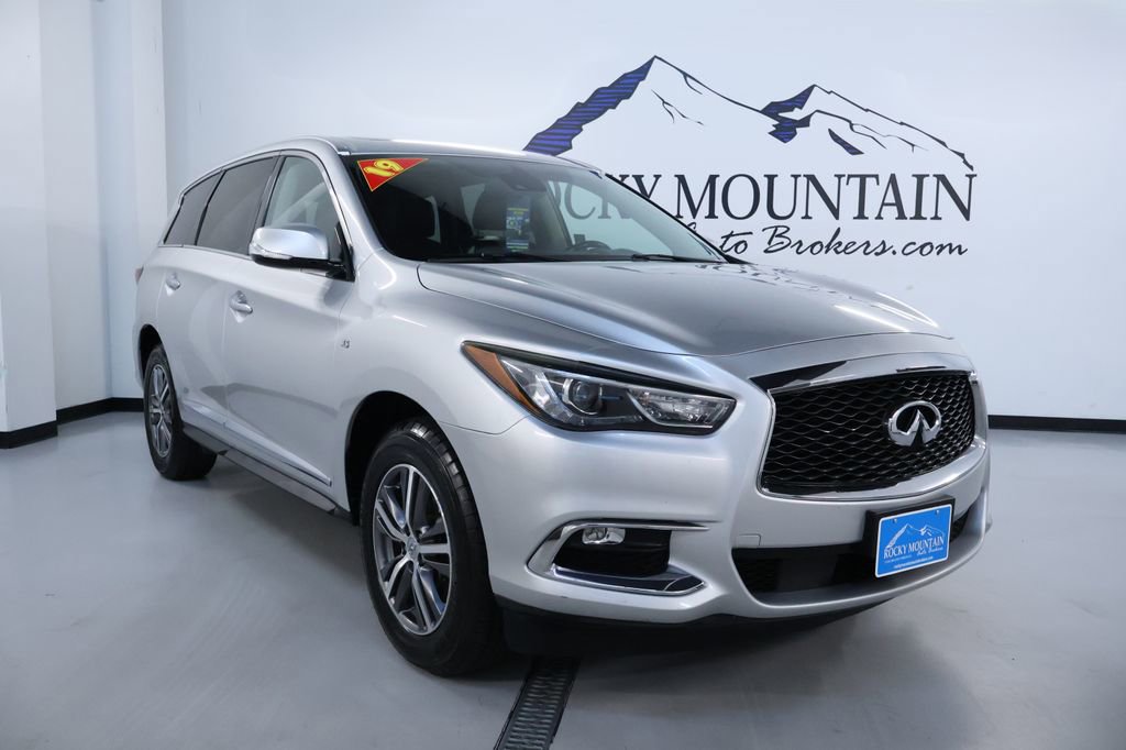 Used 2019 INFINITI QX60 Pure
