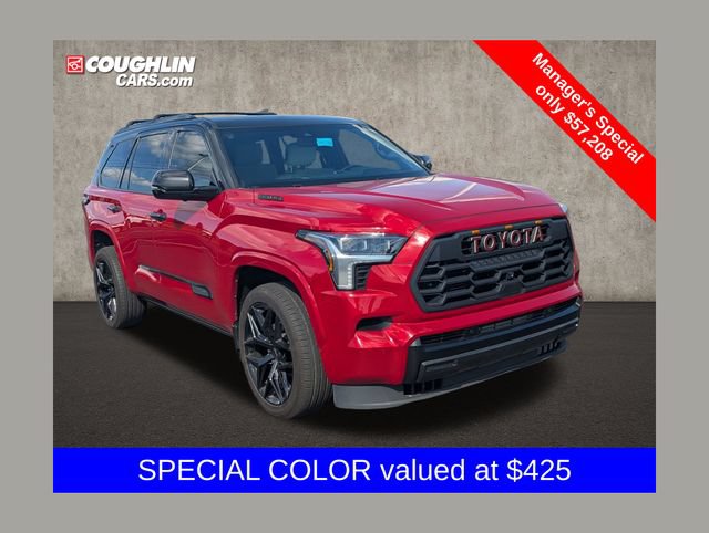 Used 2023 Toyota Sequoia Capstone