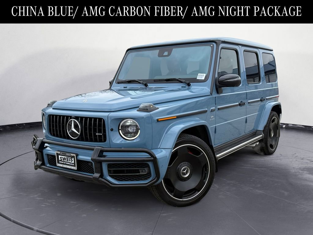 Used 2022 Mercedes-Benz G 63 AMG 4MATIC image 1