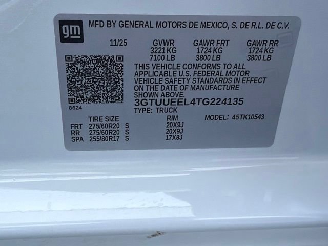 Used 2026 GMC Sierra 1500 AT4 w/ AT4 Premium Package AWD/4WD image 36