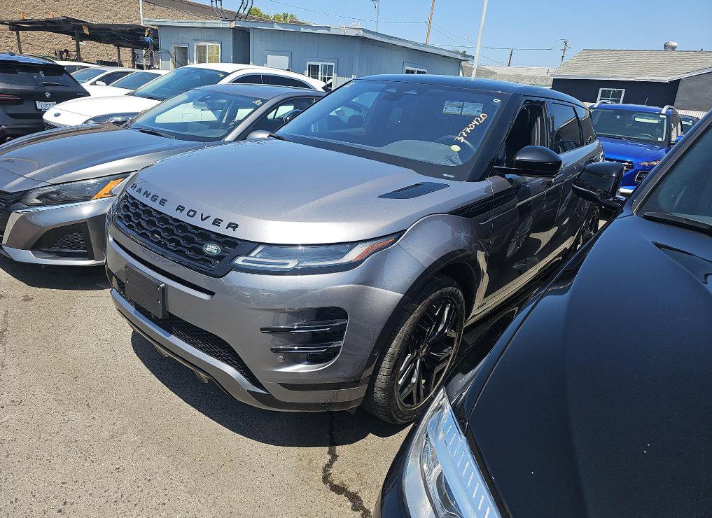 Used 2021 Land Rover Range Rover Evoque R-Dynamic SE