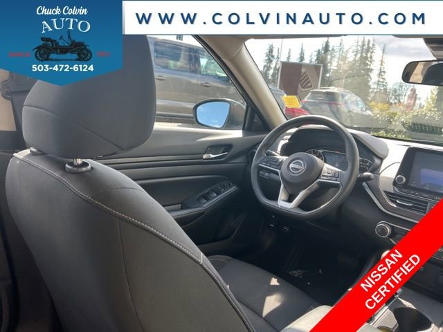 Certified 2025 Nissan Altima 2.5 SV FWD image 26