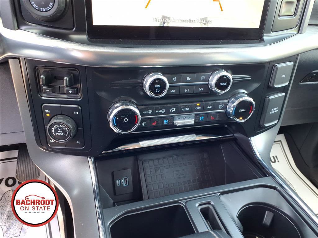 Used 2022 Ford F150 Lariat w/ Equipment Group 502A High AWD/4WD image 12