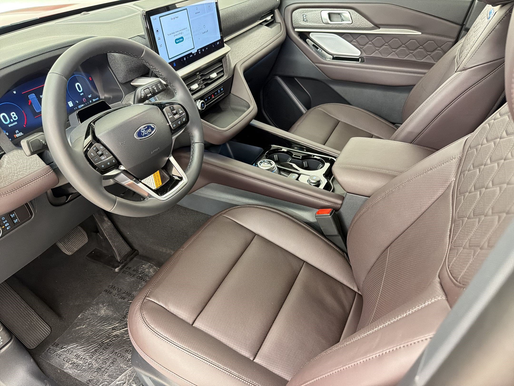 New 2026 Ford Explorer Platinum w/ LUX Leather Package AWD/4WD image 21