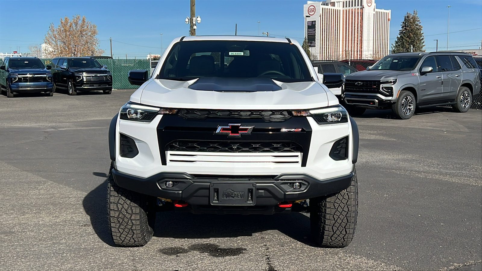 New 2026 Chevrolet Colorado ZR2 w/ ZR2 Bison Edition image 2