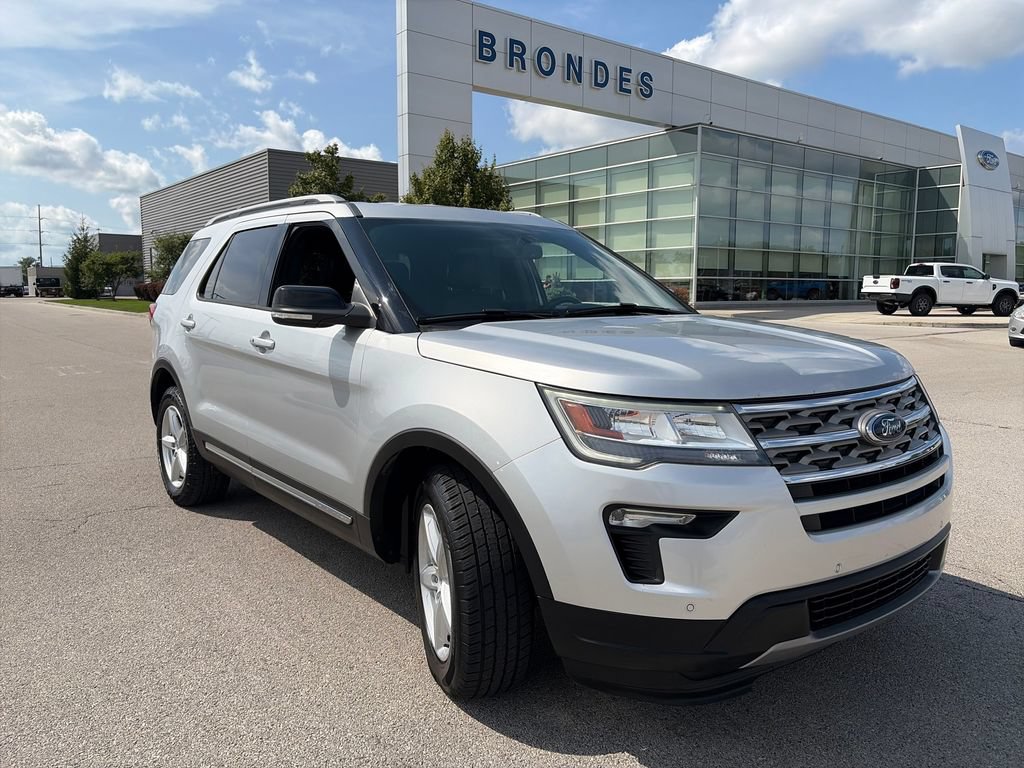 Used 2018 Ford Explorer XLT w/ Equipment Group 202A