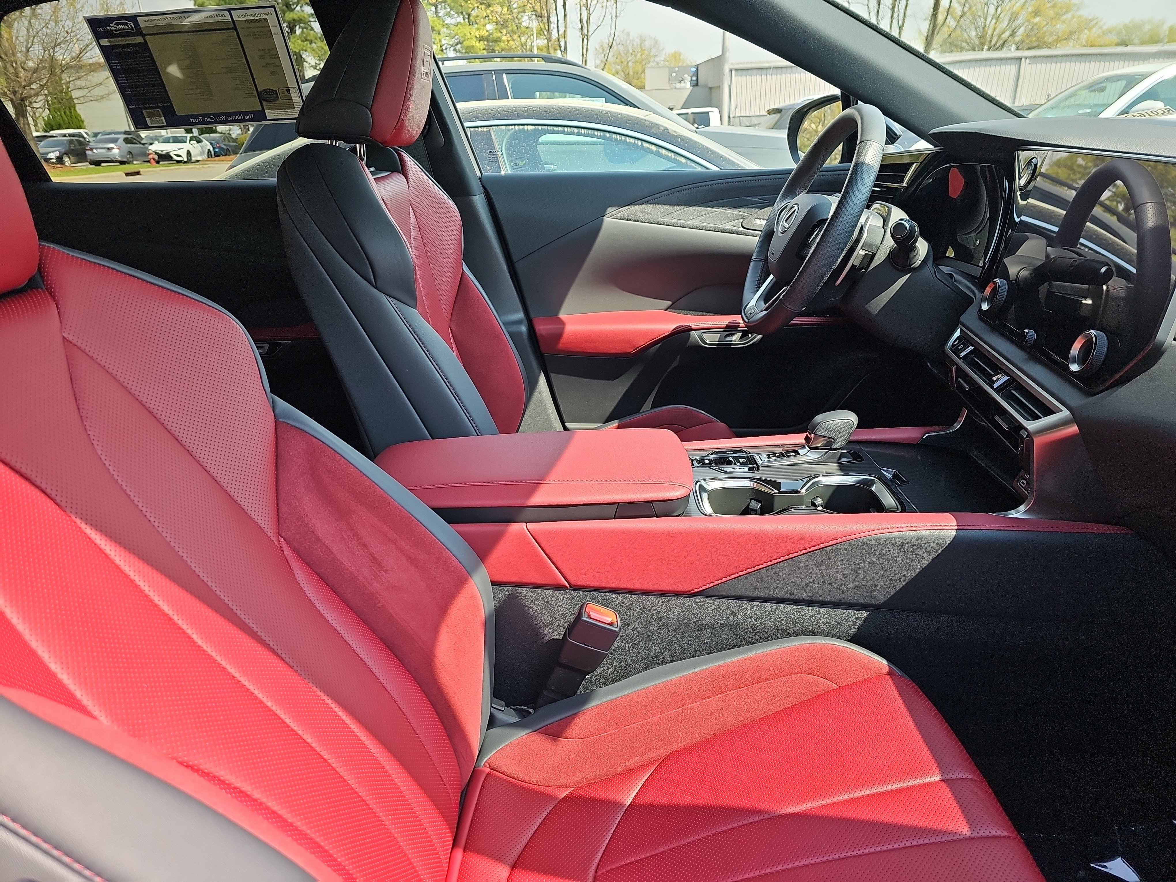 Used 2024 Lexus RX 500h F Sport w/ Convenience Package image 10