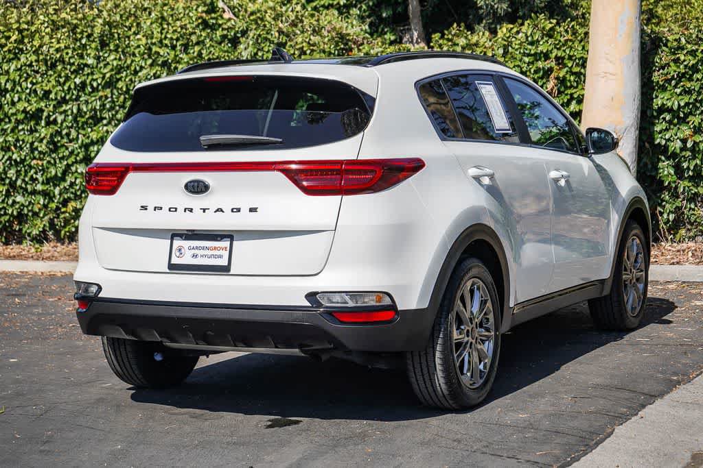 Used 2021 Kia Sportage S w/ S FWD Premium Package image 6