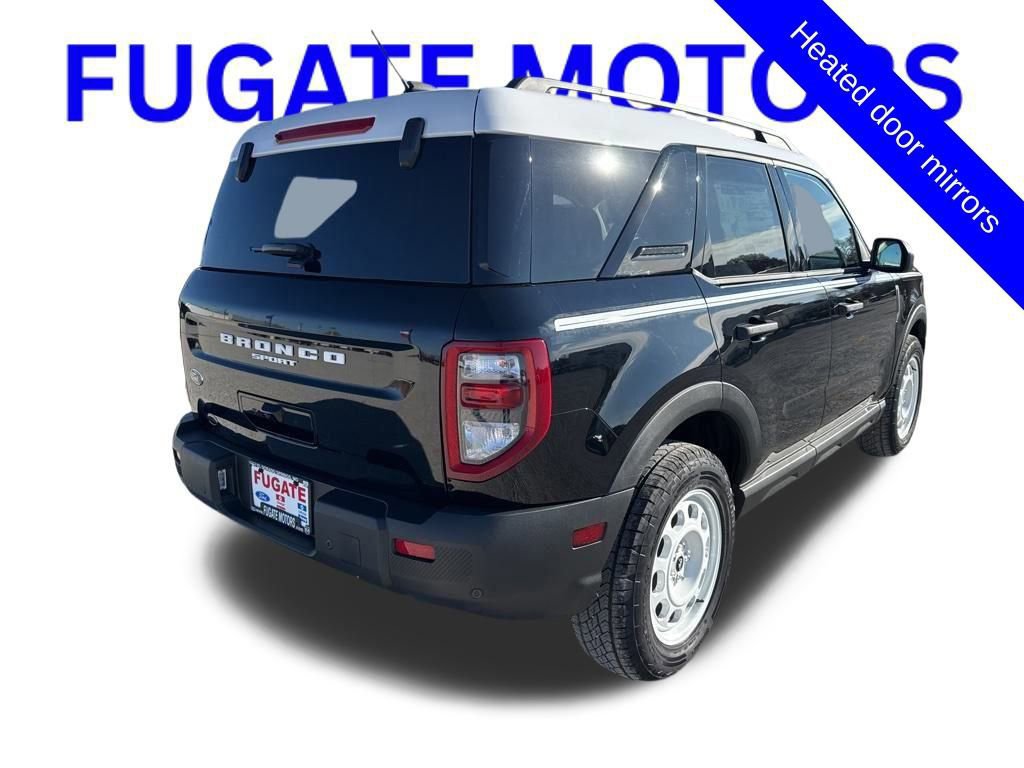 New 2025 Ford Bronco Sport Heritage w/ Convenience Package image 6