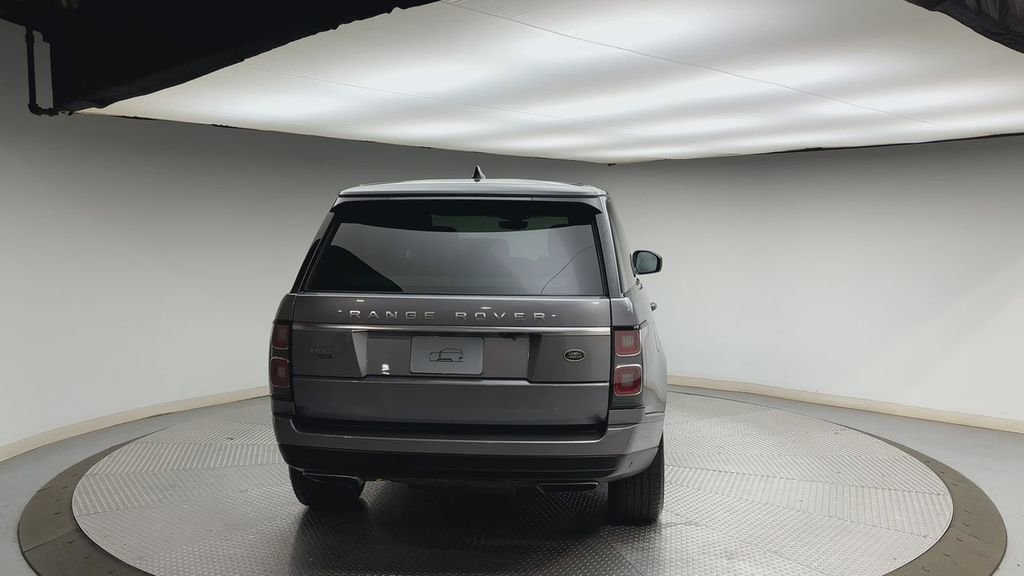 Used 2020 Land Rover Range Rover HSE AWD/4WD image 3
