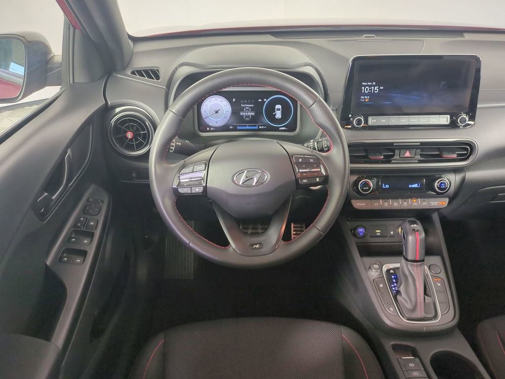 Used 2022 Hyundai Kona N Line w/ Tech Package image 17
