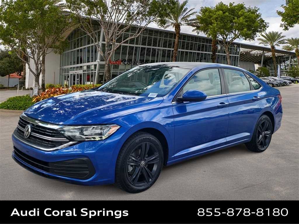 Used 2022 Volkswagen Jetta SE