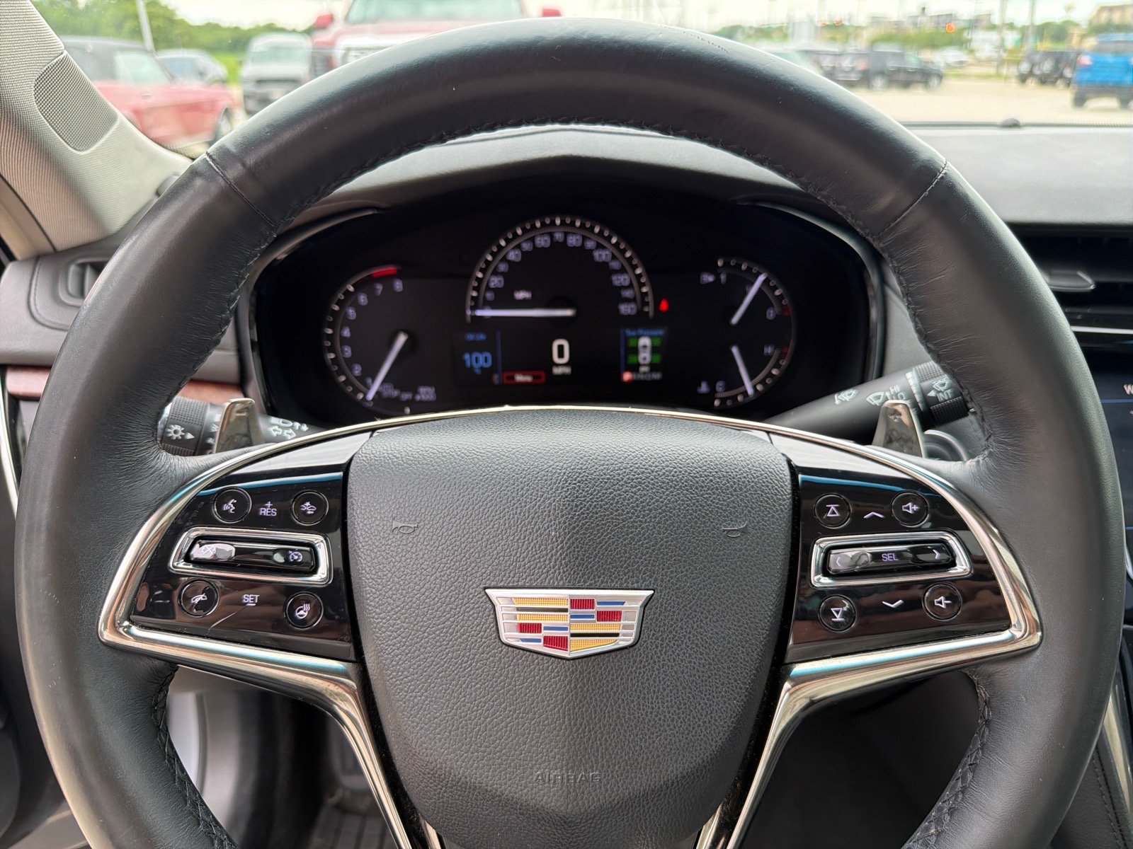 Used 2018 Cadillac CTS Luxury AWD/4WD image 16