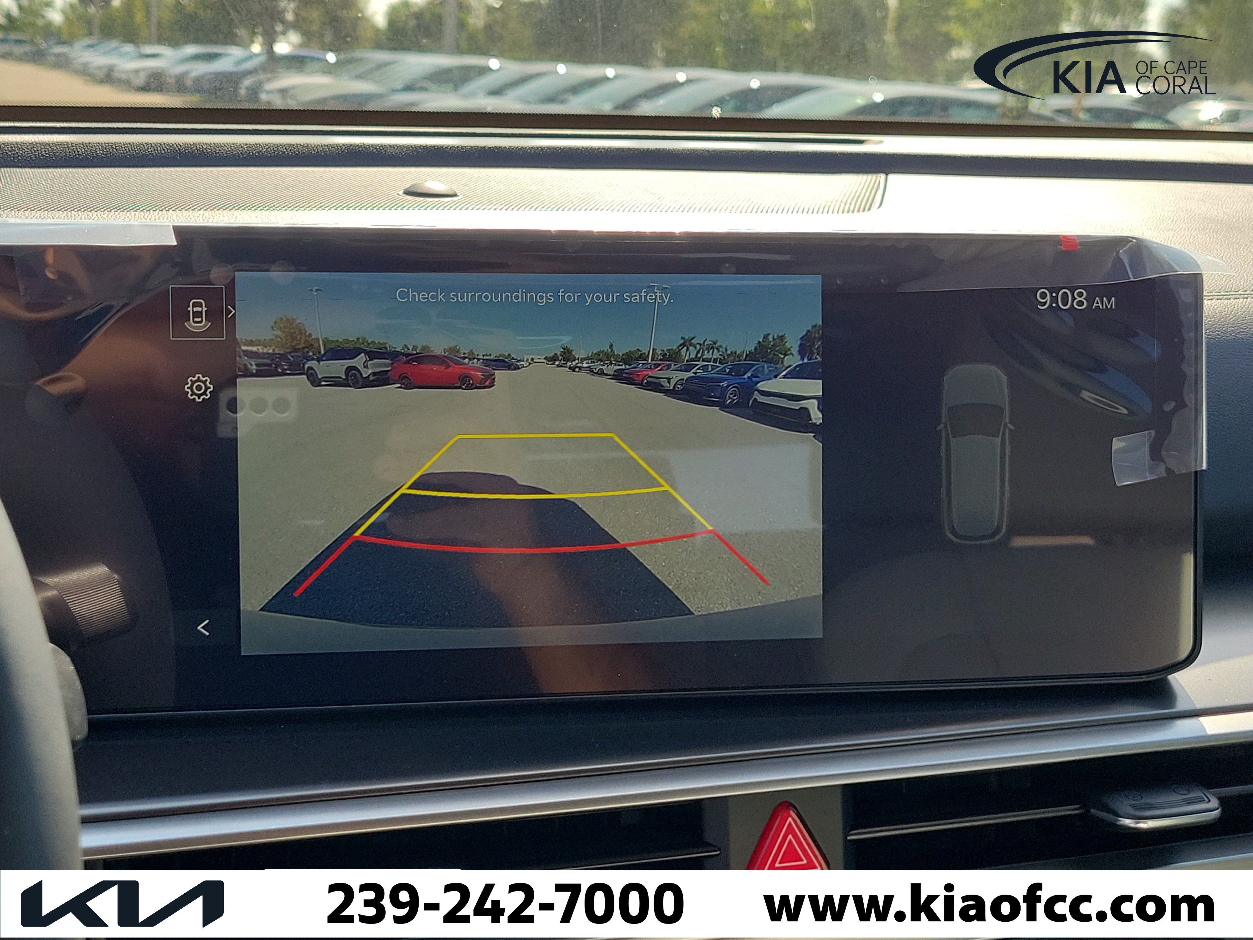 New 2026 Kia Sorento S w/ S Panoramic Sunroof Package FWD image 25