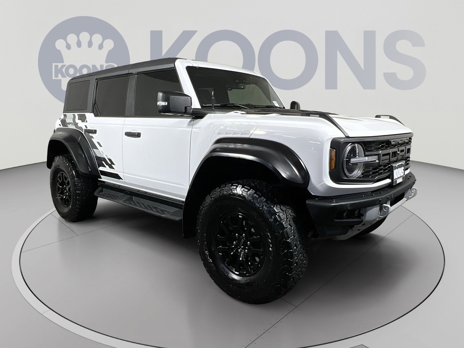 Used 2024 Ford Bronco Raptor w/ Interior Carbon Fiber Pack 6 AWD/4WD image 2