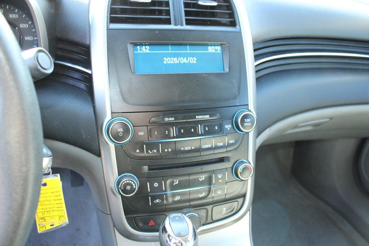 Used 2014 Chevrolet Malibu LS w/ Protection Package FWD image 15