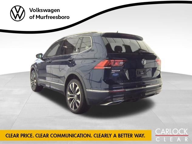 Used 2021 Volkswagen Tiguan SEL Premium R-Line AWD/4WD image 5