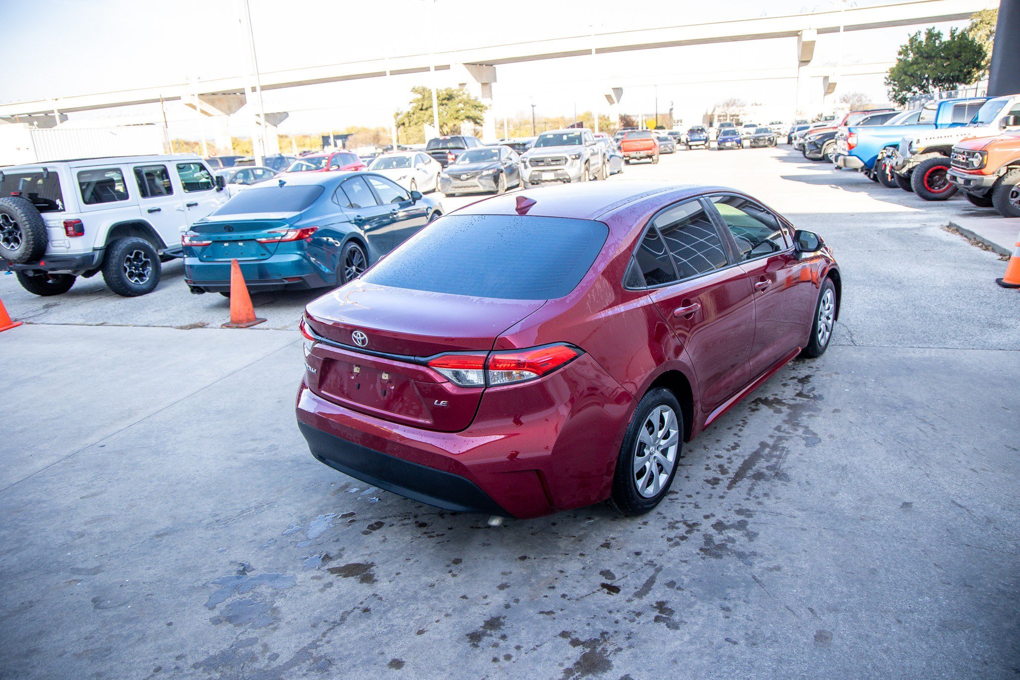 Used 2024 Toyota Corolla LE image 7