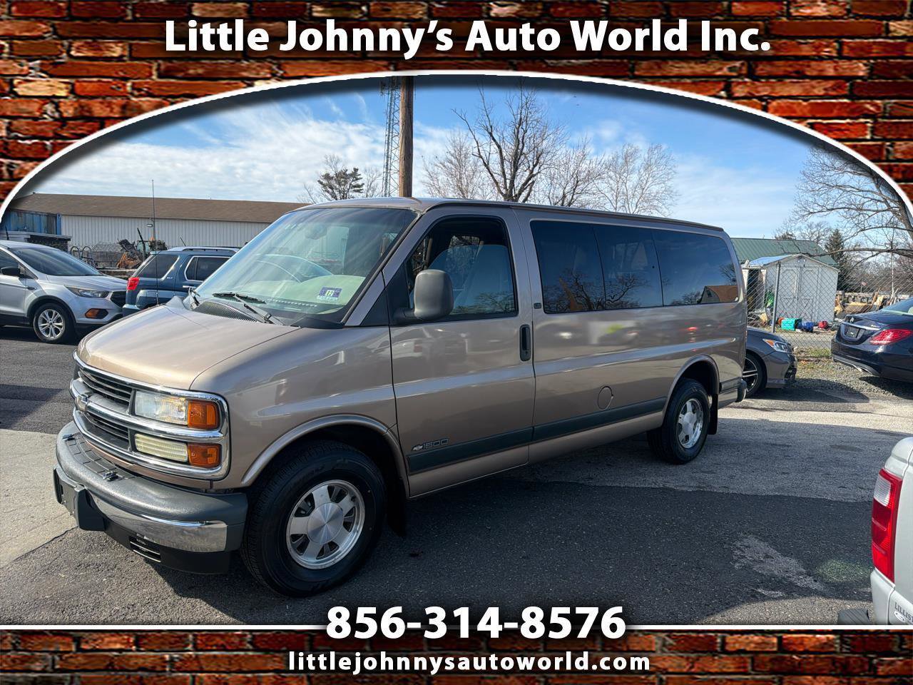 Used 2002 Chevrolet Express 1500 1500 Express Crew w/ LS Preferred Equipment Group