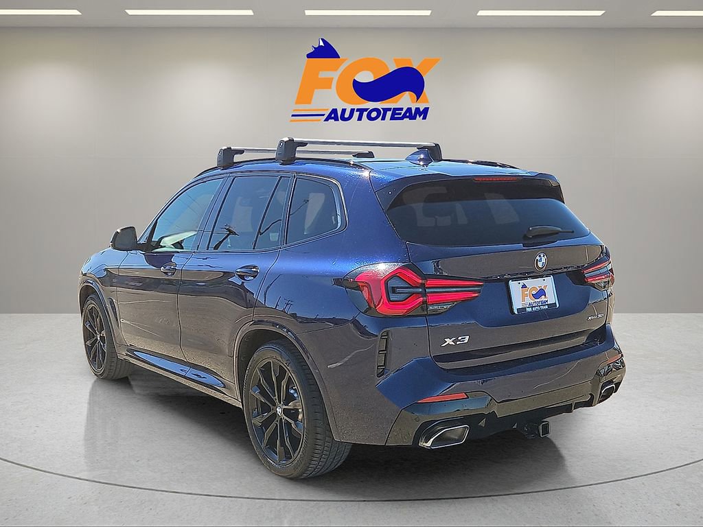 Used 2022 BMW X3 xDrive30i w/ M Sport Package 2 AWD/4WD image 3
