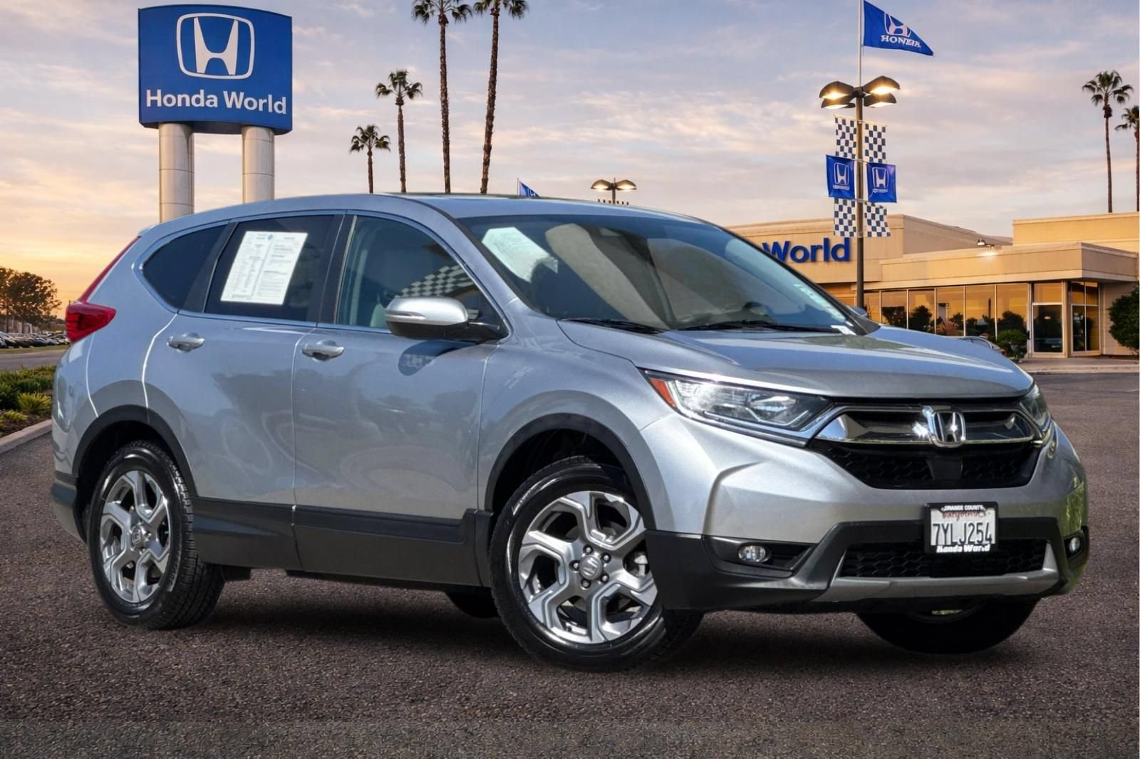 Certified 2017 Honda CR-V EX-L image 2