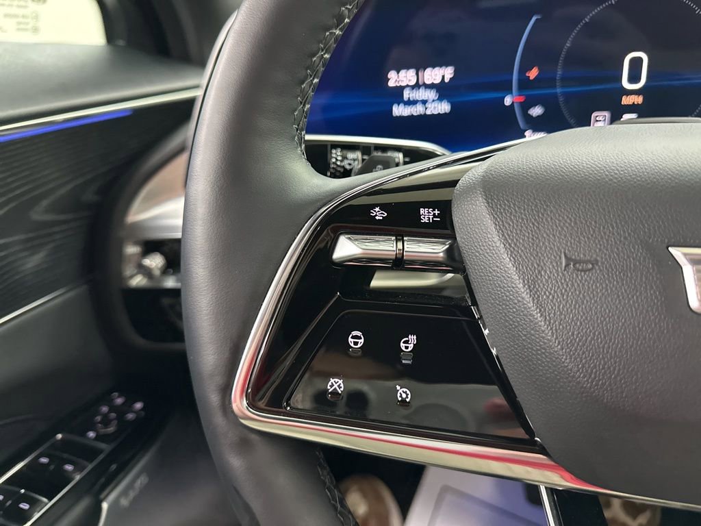 Certified 2024 Cadillac Lyriq Luxury w/ LPO, Floor Liner Package image 32