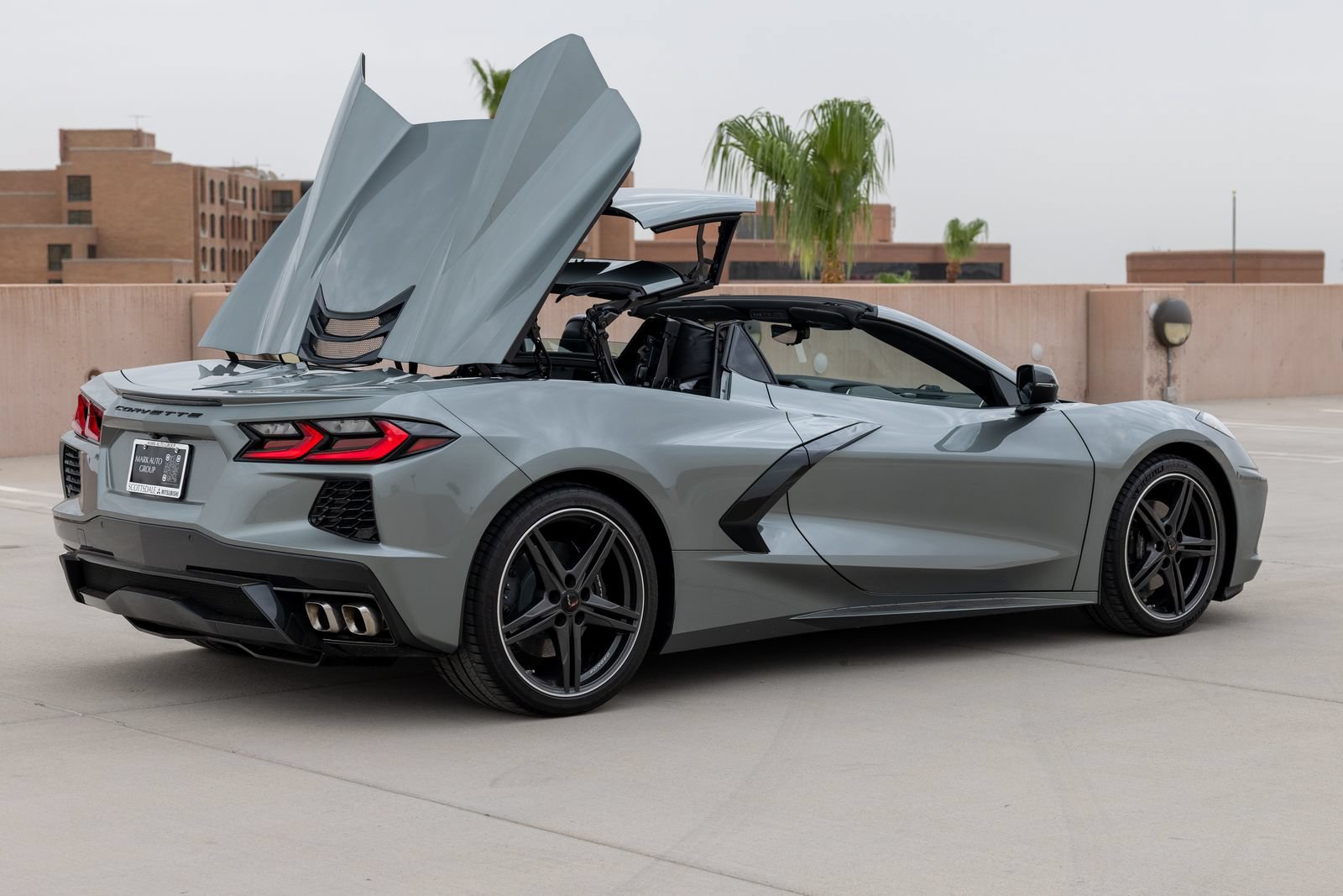 Used 2024 Chevrolet Corvette Stingray Preferred Conv w/ Battery Protection Package RWD image 12