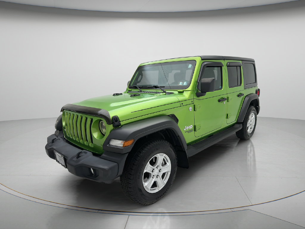 Used 2018 Jeep Wrangler Unlimited Sport S AWD/4WD image 3