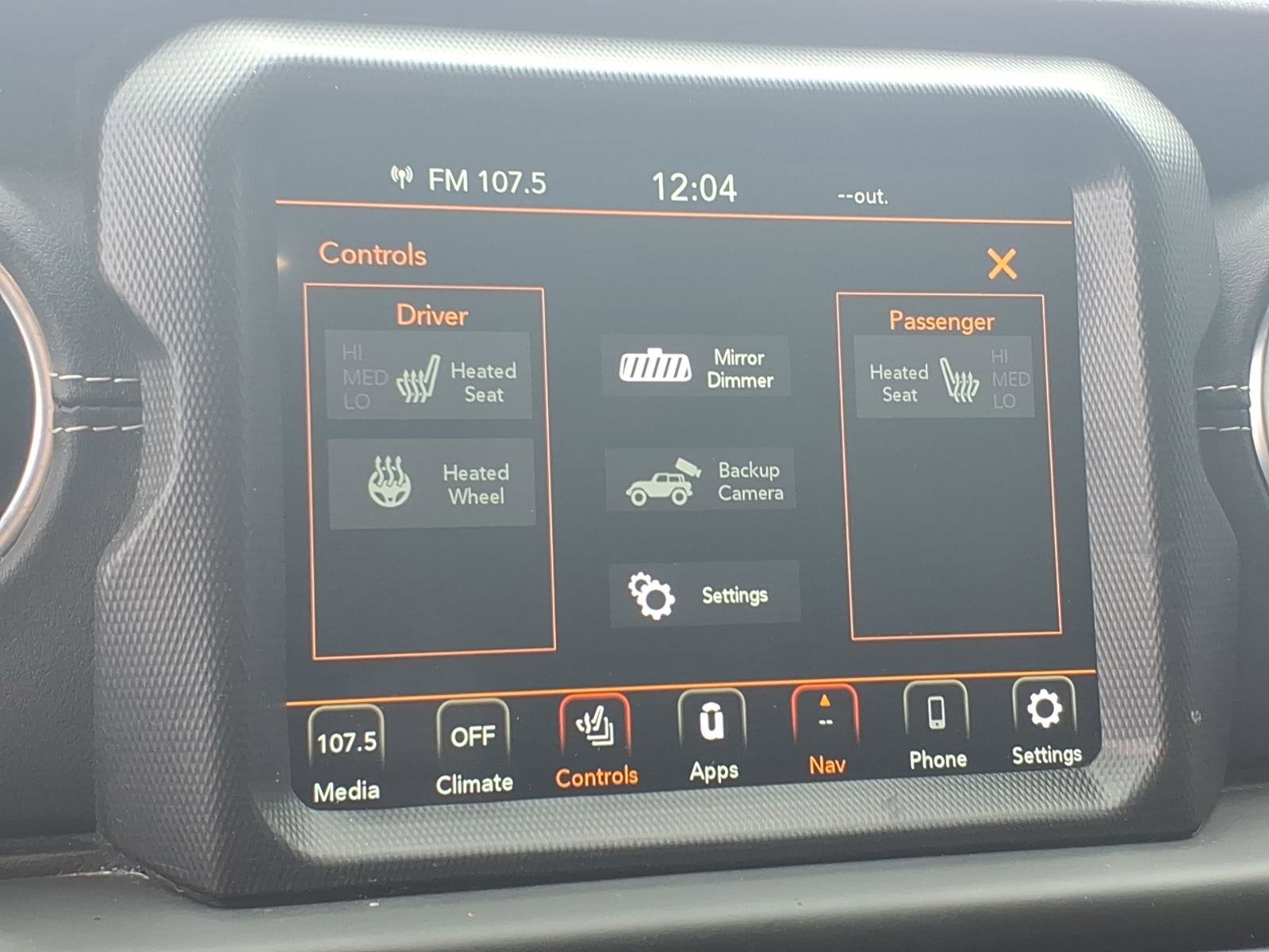 Used 2023 Jeep Wrangler Unlimited Sahara w/ Cold Weather Group image 11