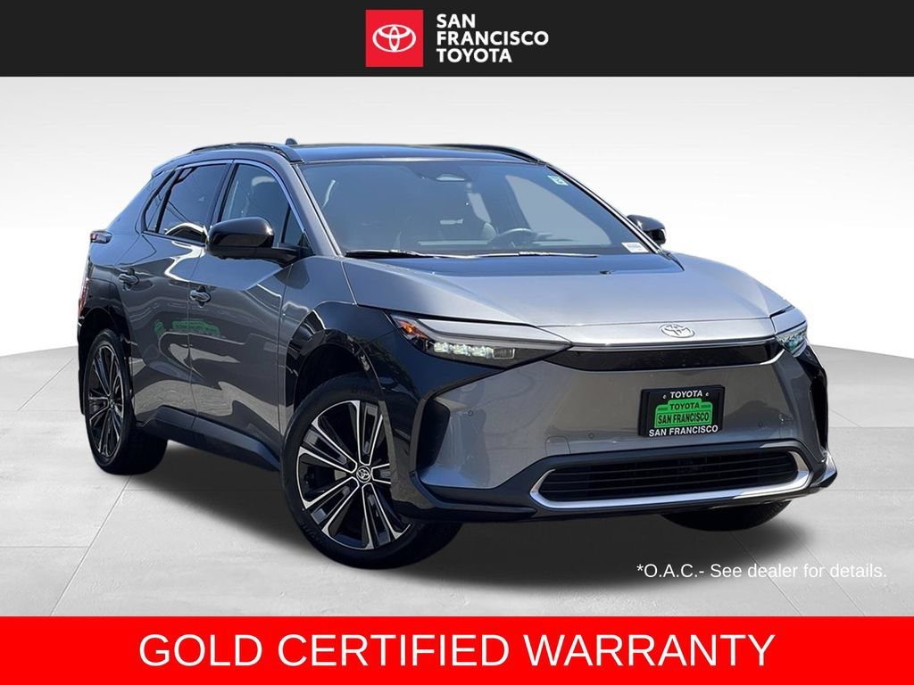 Certified 2023 Toyota bZ4X FWD w/ Weather Package image 7