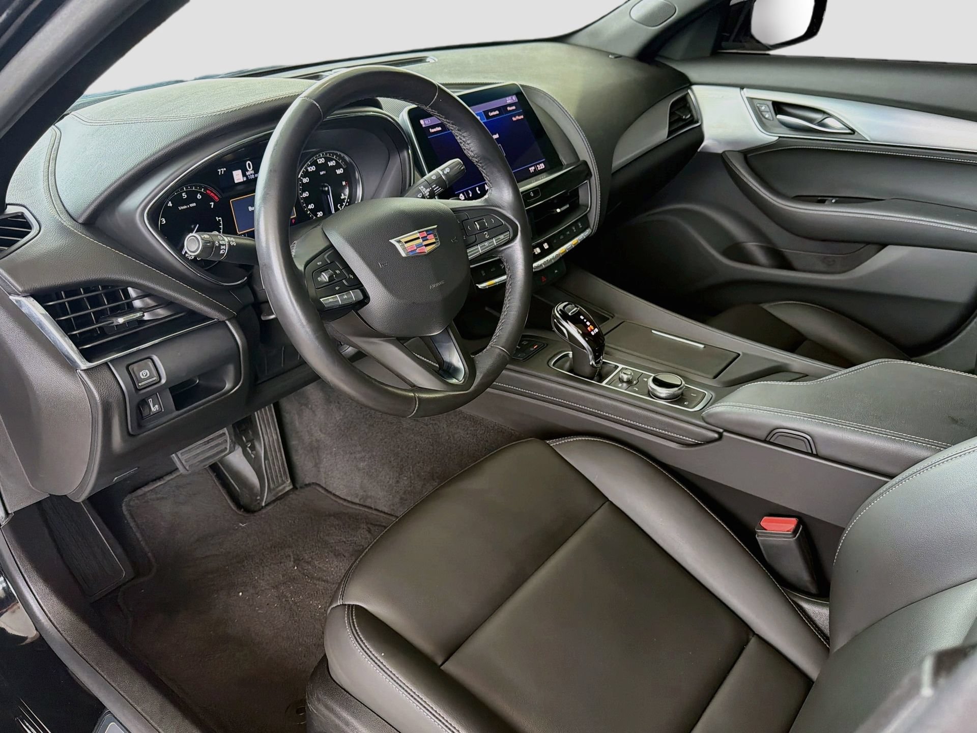 Used 2024 Cadillac CT5 Luxury w/ Sun And Sound Package RWD image 24