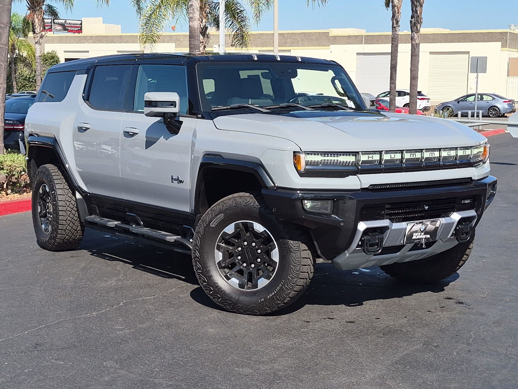 Used 2024 GMC Hummer EV 3X w/ Extreme Off-Road Package AWD/4WD image 2