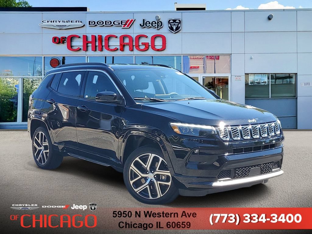 Certified 2024 Jeep Compass Limited w/ Elite Group