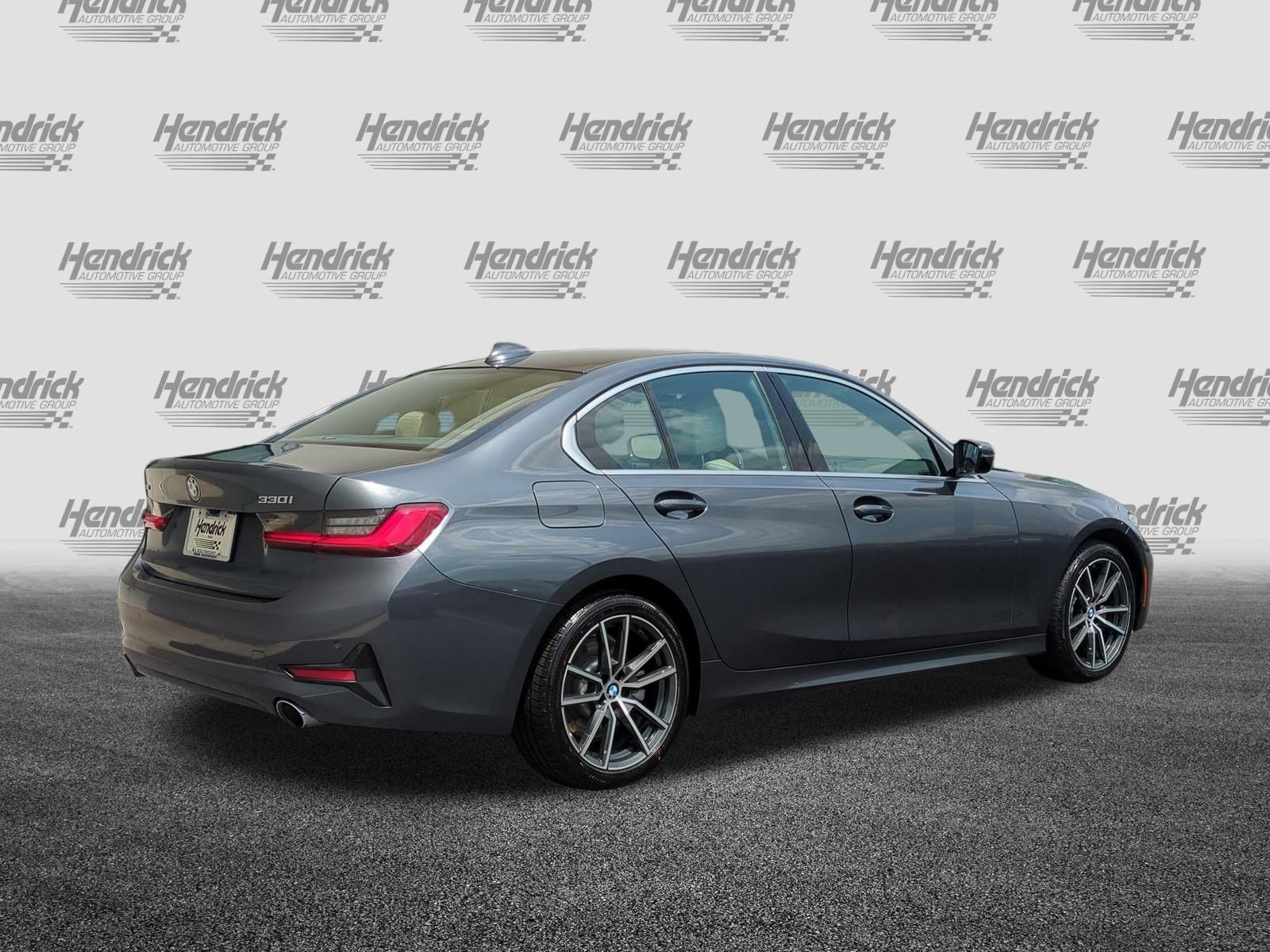 Used 2020 BMW 330i xDrive Sedan w/ Premium Package AWD/4WD image 10