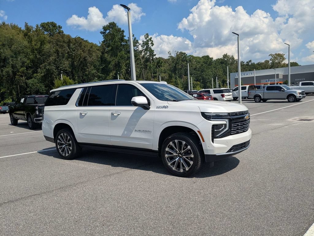 Used 2025 Chevrolet Suburban High Country