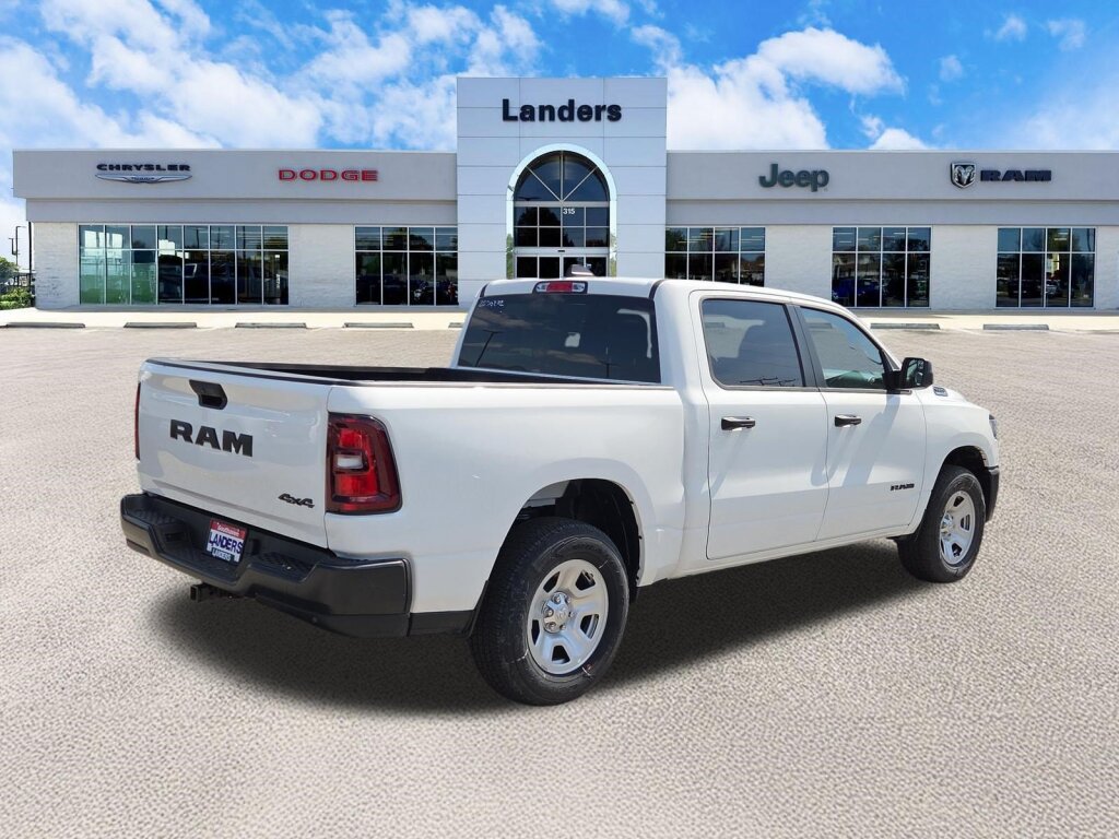 New 2026 RAM 1500 Tradesman AWD/4WD image 3
