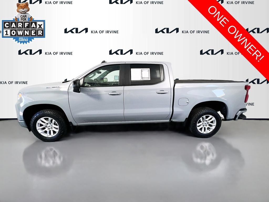 Used 2025 Chevrolet Silverado 1500 RST RWD image 4