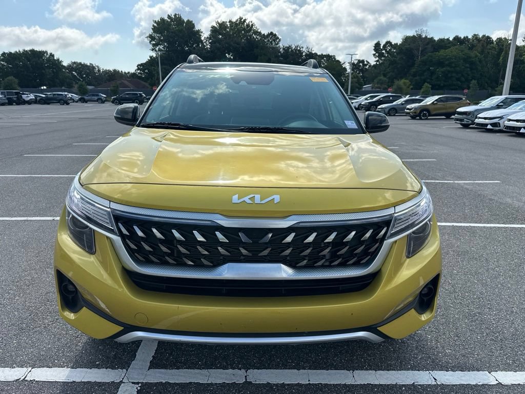 Certified 2023 Kia Seltos Nightfall Edition AWD/4WD image 15