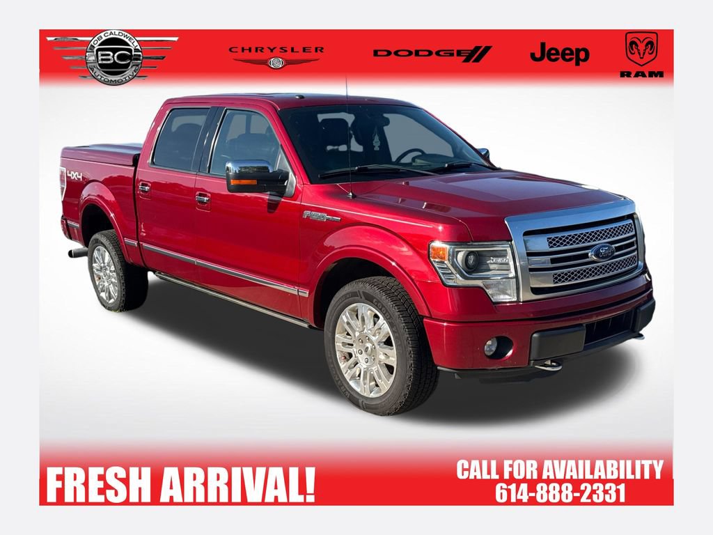 Used 2014 Ford F150 Platinum