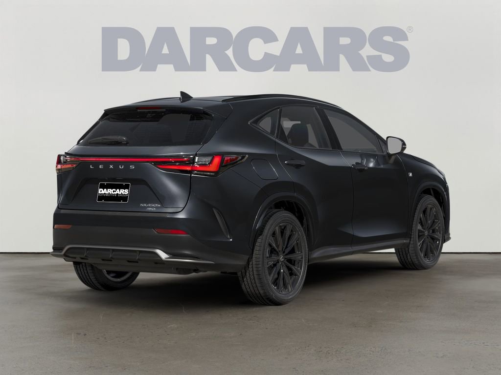 New 2026 Lexus NX 450h+ AWD w/ Luxury Package image 3