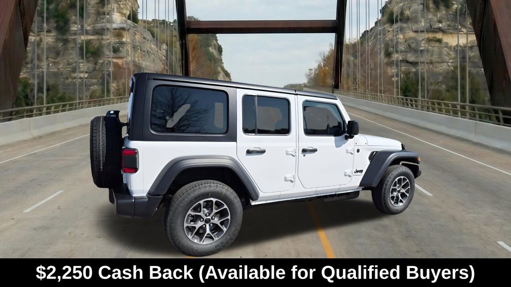 New 2026 Jeep Wrangler Unlimited Sport AWD/4WD image 11