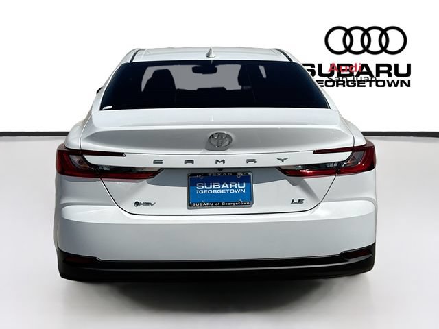 Used 2025 Toyota Camry LE FWD image 6
