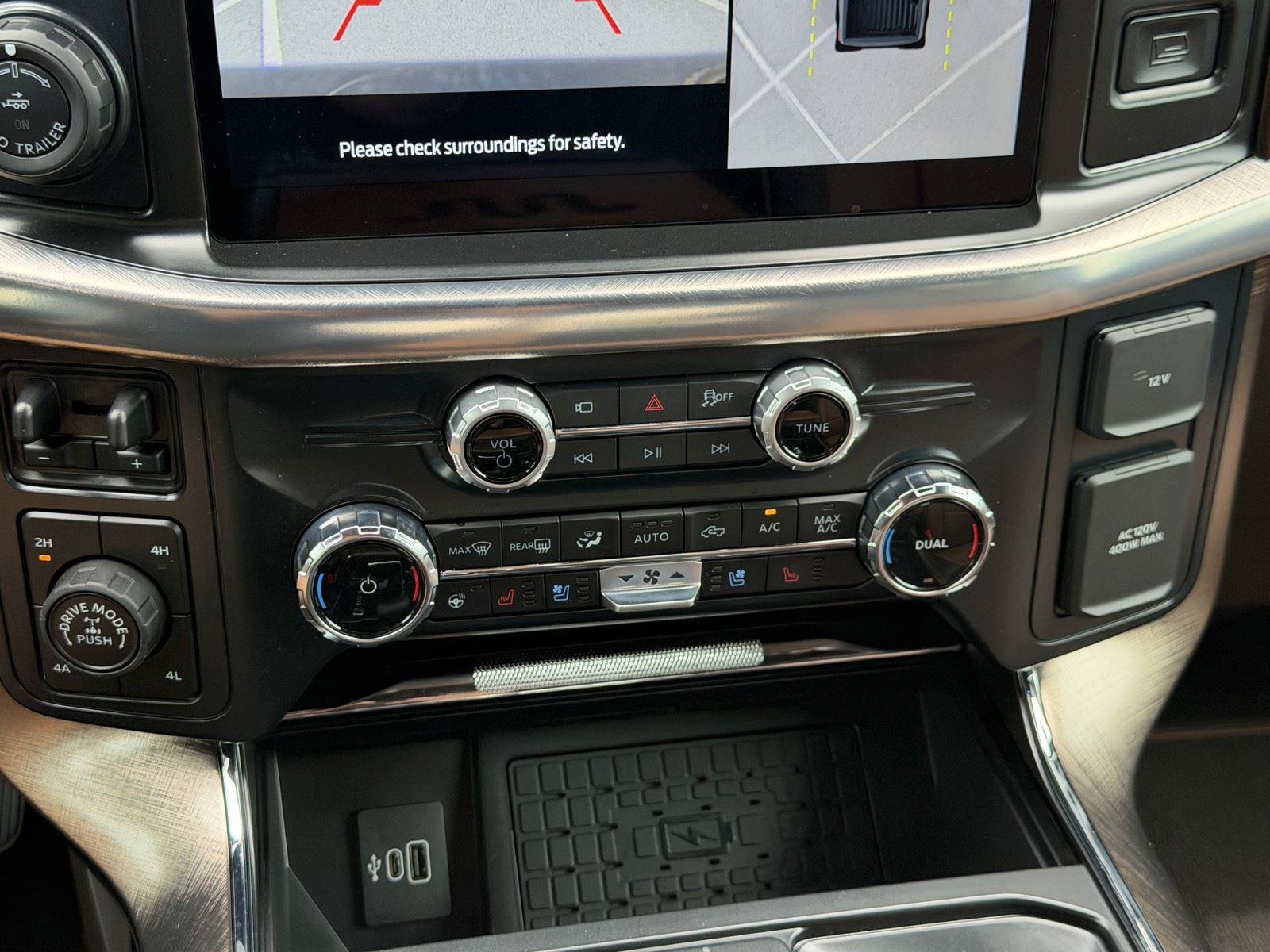 Used 2026 Ford F150 King Ranch w/ Equipment Group 601A High AWD/4WD image 9