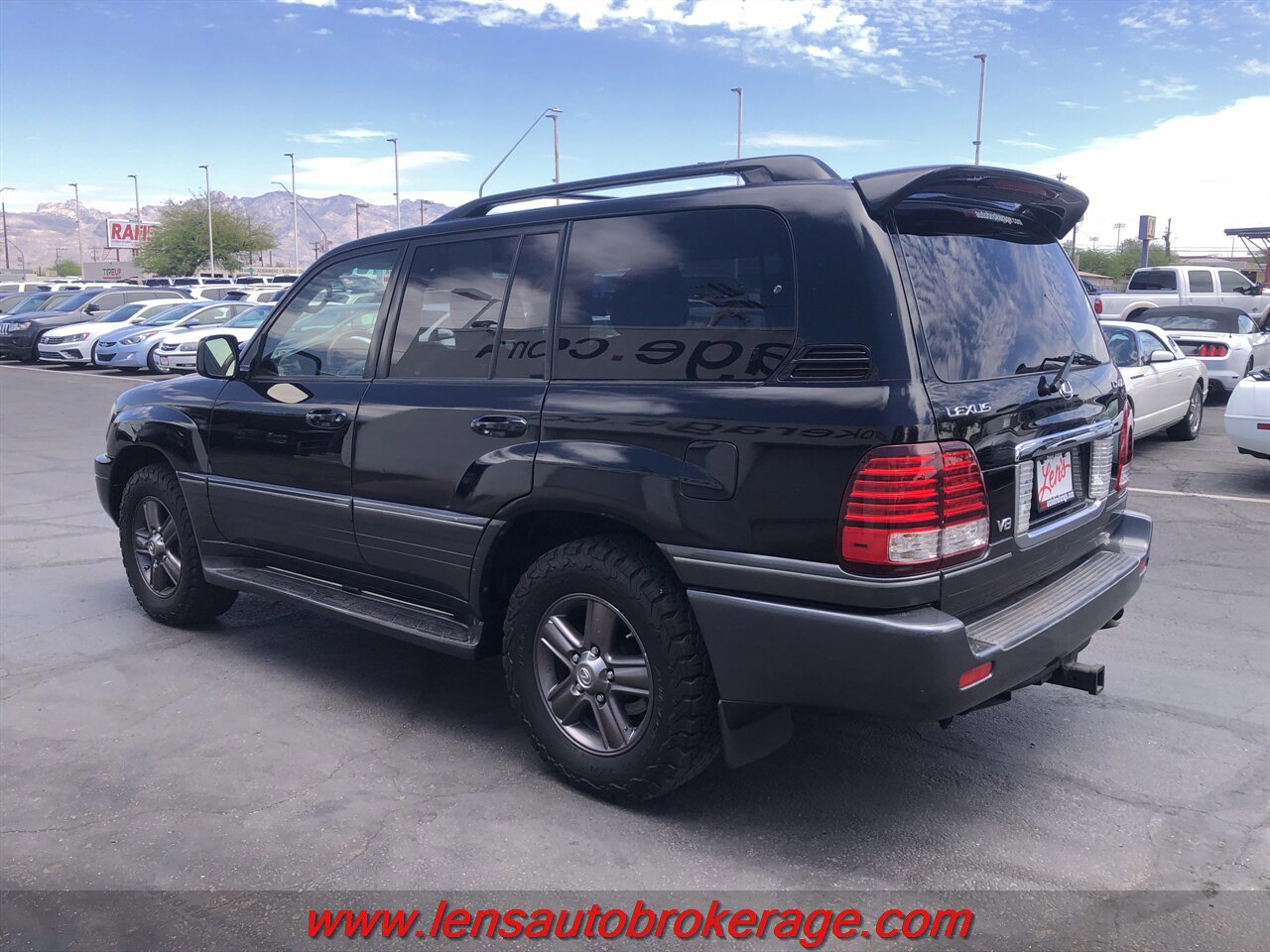 Used 2007 Lexus LX 470 4WD image 6