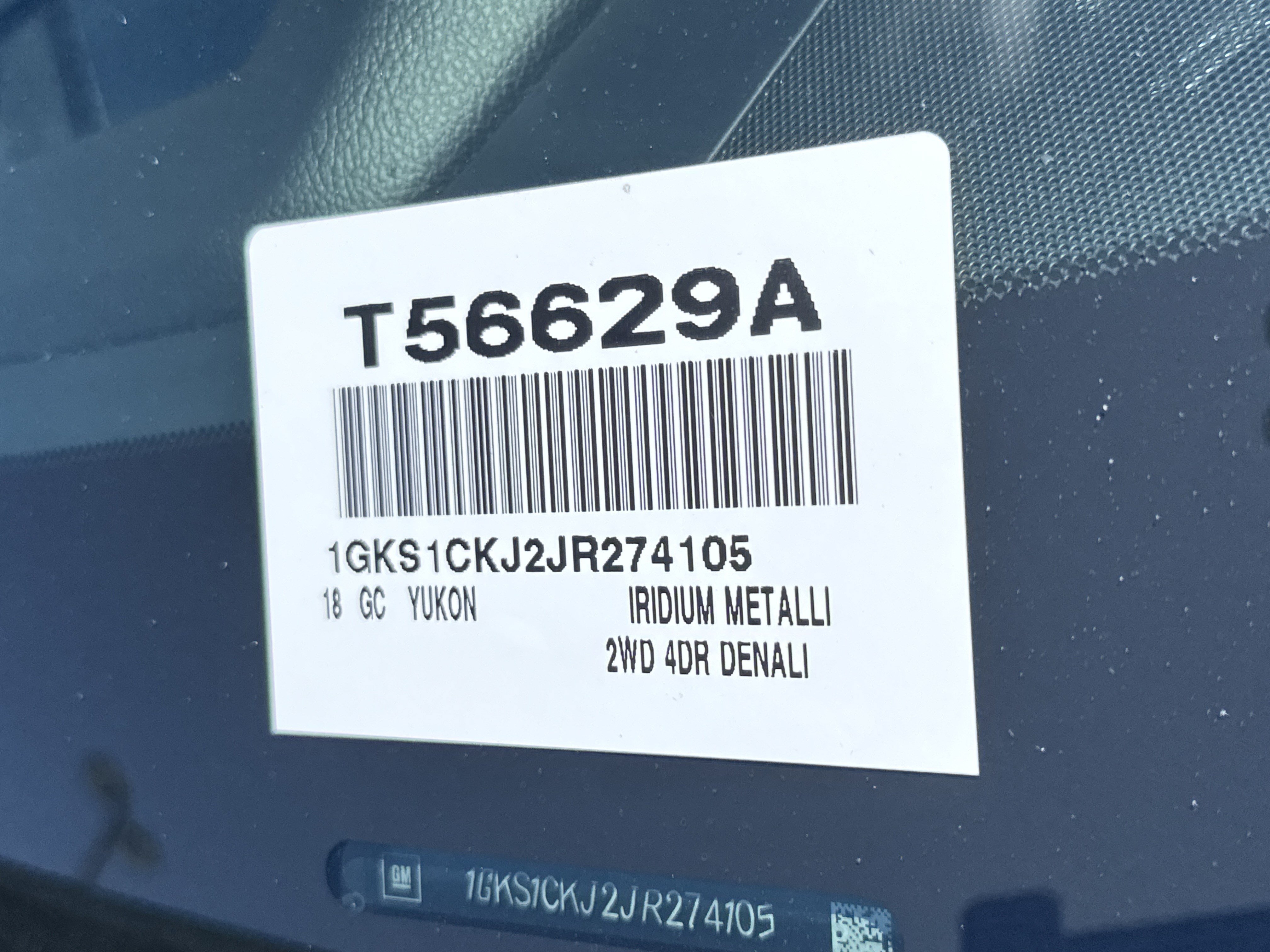 Used 2018 GMC Yukon Denali w/ Denali Ultimate Package RWD image 44