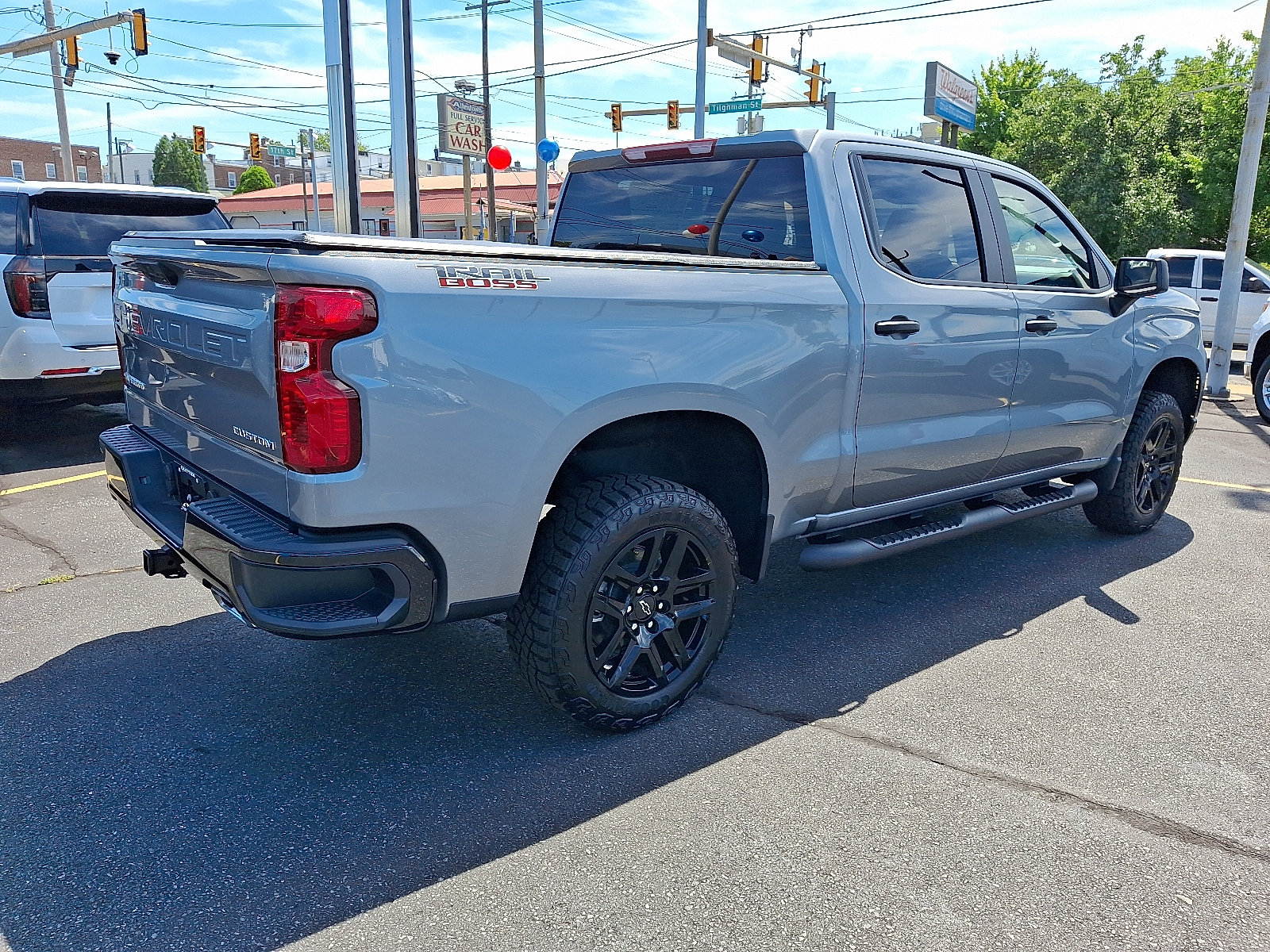 New 2026 Chevrolet Silverado 1500 Custom Trail Boss AWD/4WD image 3