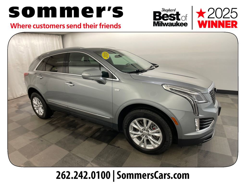 Used 2024 Cadillac XT5 Luxury image 6