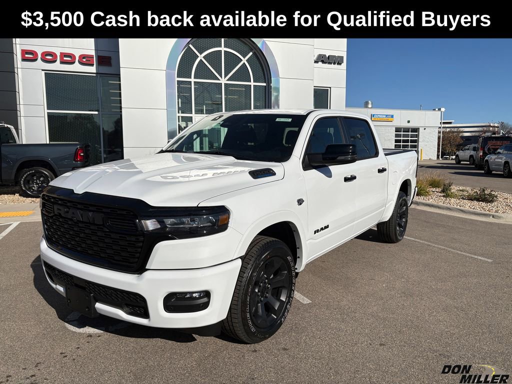 New 2026 RAM 1500 Big Horn w/ Night Edition