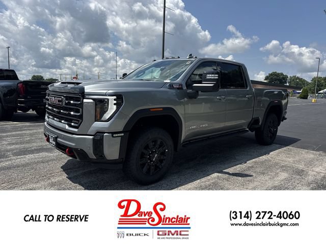 New 2026 GMC Sierra 2500 AT4 w/ AT4 Premium Plus Package
