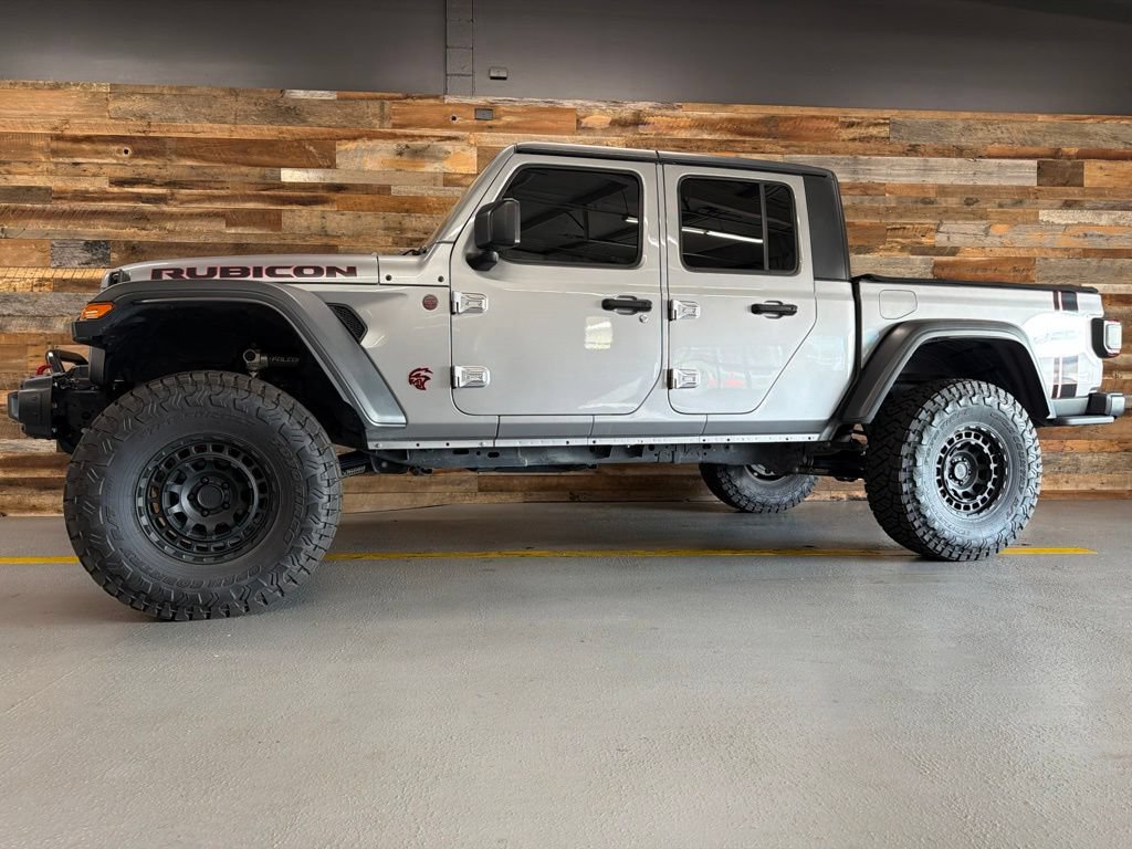 Used 2020 Jeep Gladiator Rubicon w/ Uconnect 4C Nav & Sound Group AWD/4WD image 33